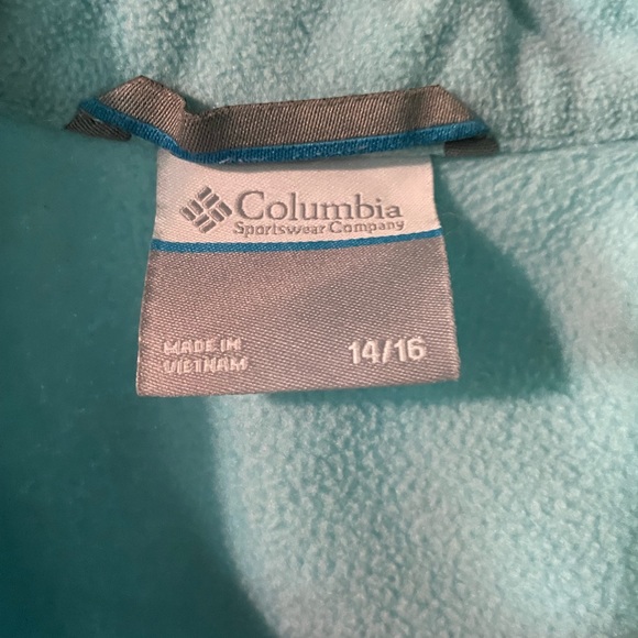 Columbia kids fleece jacket size 14-16 - Picture 3 of 4